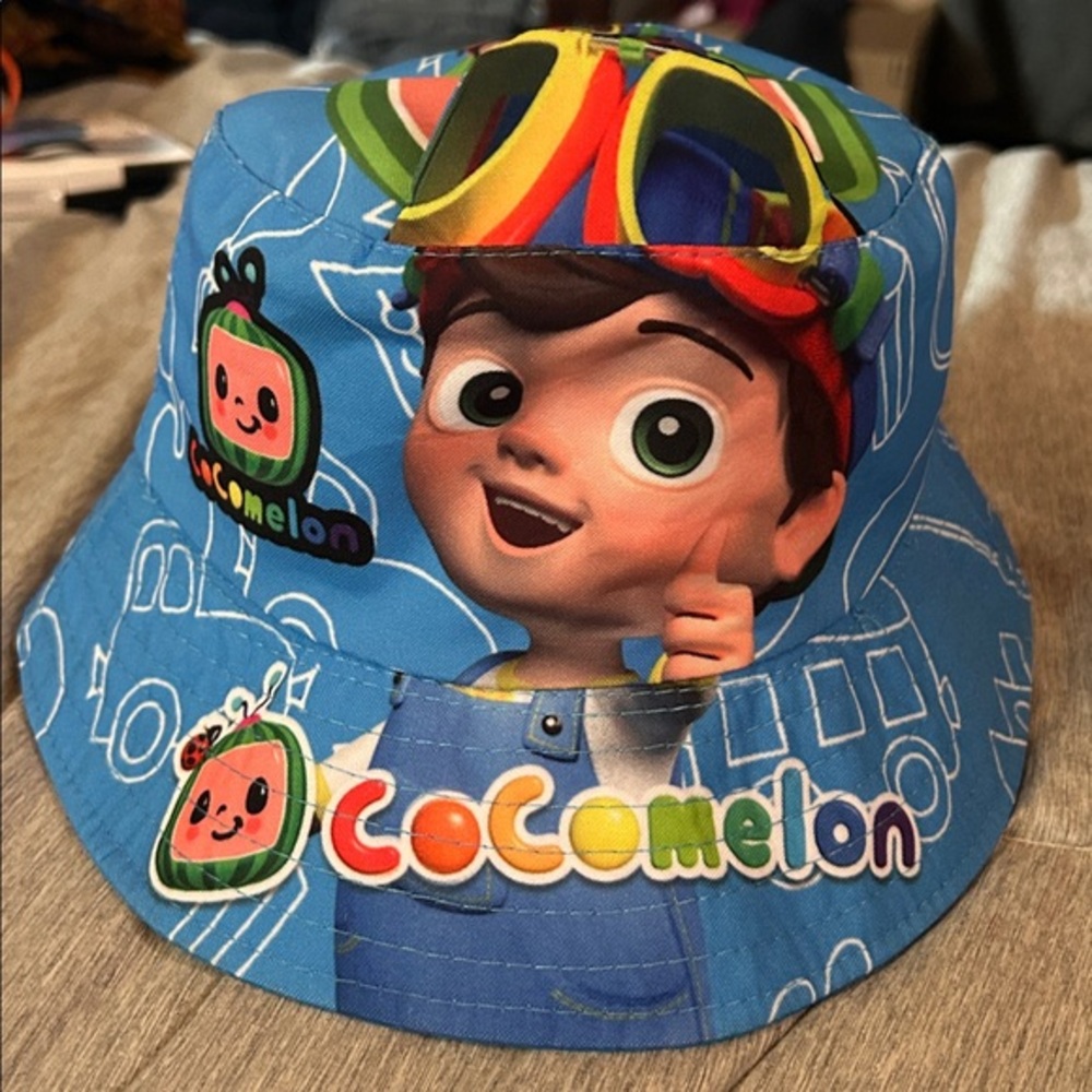 CoComelon Blue Bucket Hat